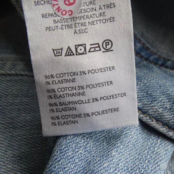 NEW PILCRO by Anthropologie Grassland Mid-Rise Wide-Leg Crop Jeans Size 29, $148 - Picture 5 of 11